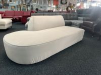 Sofa 2 Sitzer Couch Element Samt beige Möbel UVP 859€ Hessen - Alsfeld Vorschau
