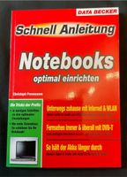 Buch Schnell Anleitung „Notebooks optimal einrichten“ Neuwertig!! Bayern - Sankt Wolfgang Vorschau