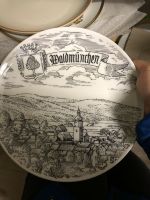 Teller Souvenirs Souvenir Waldmünchen Bayern - Waldmünchen Vorschau