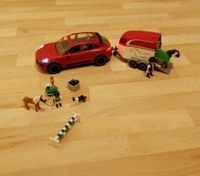 PLAYMOBIL • Porsche Marcan GTS mit Anhäng • Top Zustand • mit OVP Hessen - Brachttal Vorschau