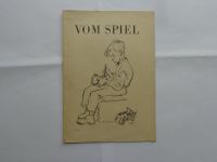 Vom Spiel , Kindererziehung , DDR Sachsen - Bad Muskau Vorschau