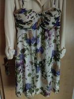 Sommer Kleid/Bandeau von Esprit Größe 38 Niedersachsen - Uplengen Vorschau