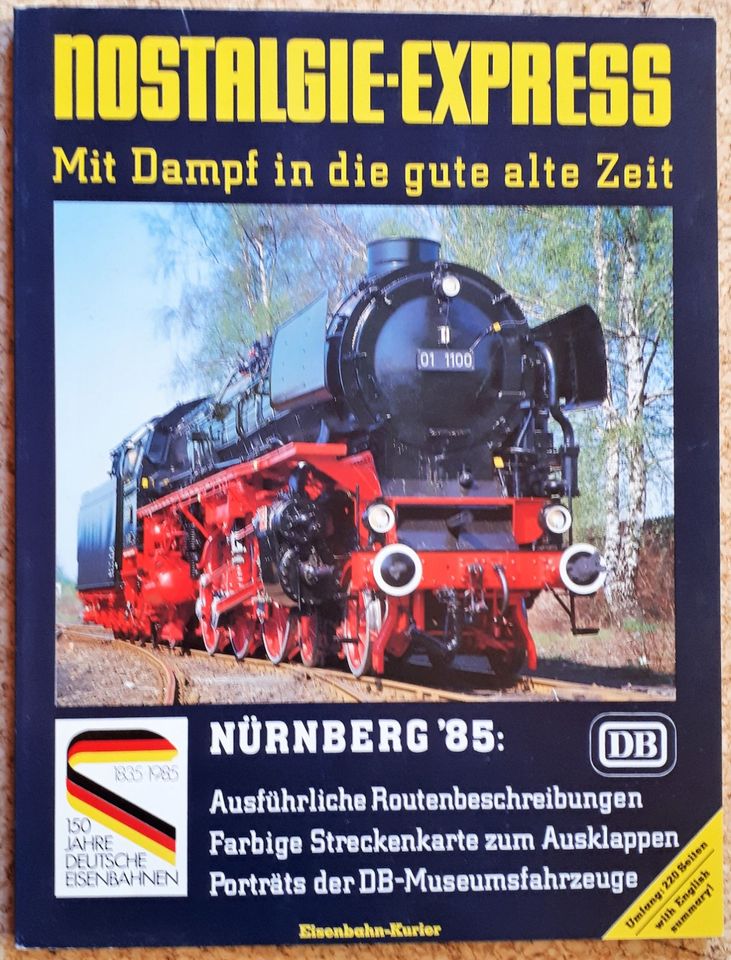 Biete Nostalgie-Express / Nürnberg '85 in Kenzingen
