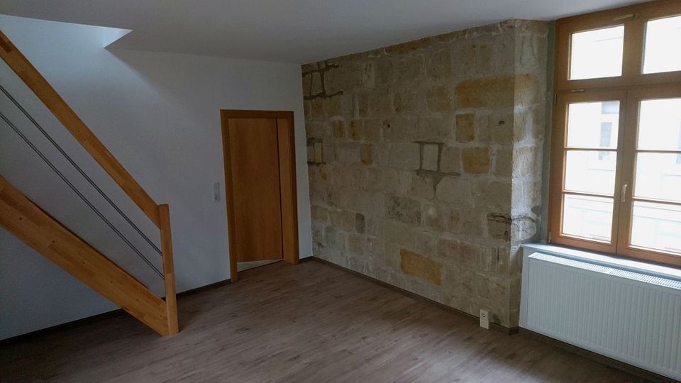 ***tolle Maisonette - Wohnung auf abgeschlossenen Grundstück*** in Halberstadt