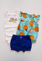 Carters Kombi Set Body Shorts Gr.80 Zitrone Pankow - Prenzlauer Berg Vorschau