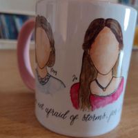 Little Women Tasse, Betty und ihre Schwestern, Design Becher Rheinland-Pfalz - Bad Breisig  Vorschau