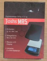 NEUWARE》Joshs MR5 Digitalwaage bis zu 500g |  500g x 0,1g Nordrhein-Westfalen - Gelsenkirchen Vorschau