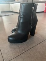 Stiefletten High Heels Damen Gr. 39 Bayern - Tittmoning Vorschau