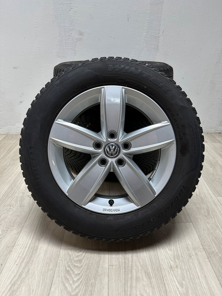 Original VW Polo VI 6 185/65 R15 Zoll Corvara Winterräder Felgen in Burgwedel