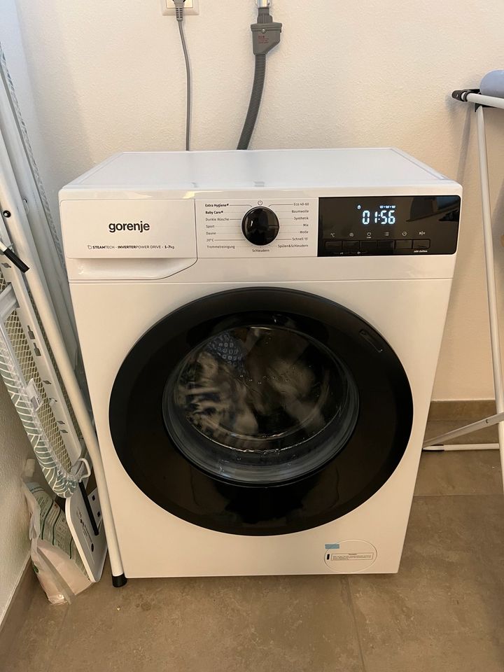 Groenje Waschmaschine 4 Monate alt + Garantie in Kißlegg