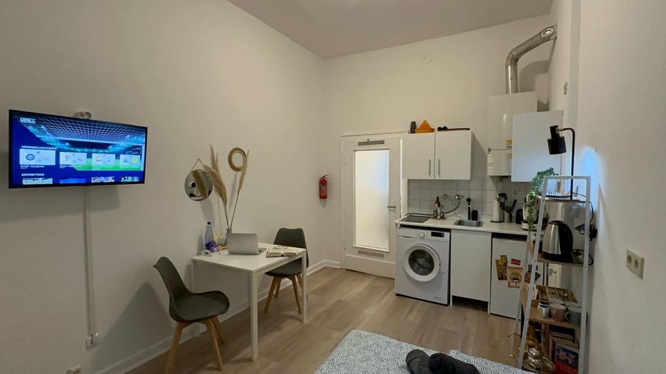 Möbliertes 2 Zimmer Apartment am Fredenbaum in Dortmund