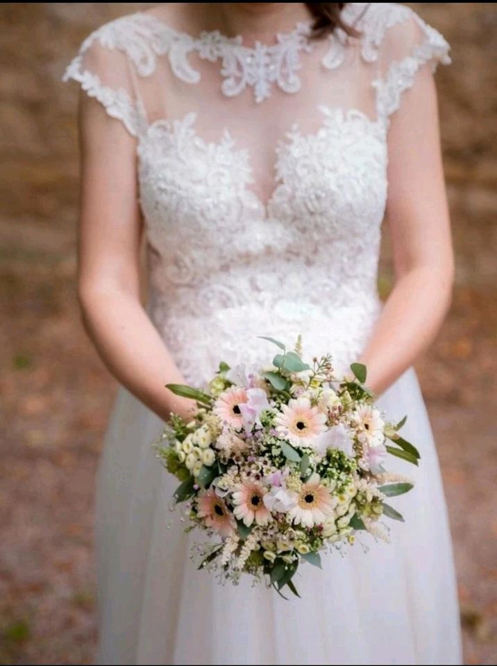 Hochzeitskleid, Brautkleid, Traumkleid, Umstandsbrautkleid in Gera