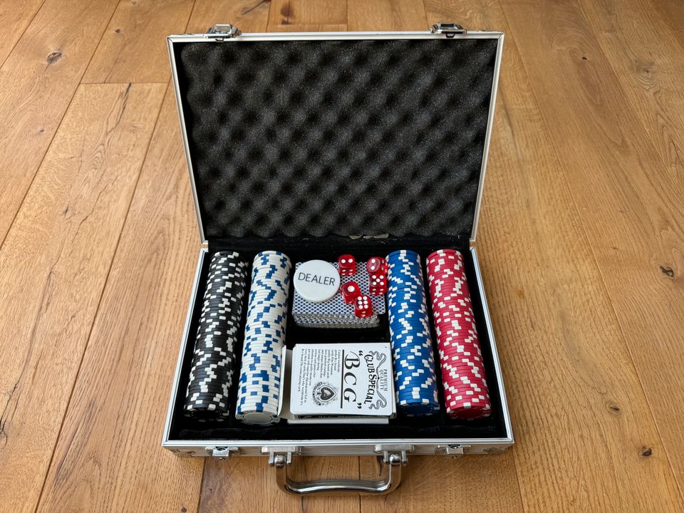 Pokerkoffer / Pokerset / Pokerchips in Berlin