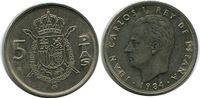 5 PESETAS 1984 SPAIN Coin Rheinland-Pfalz - Wincheringen Vorschau