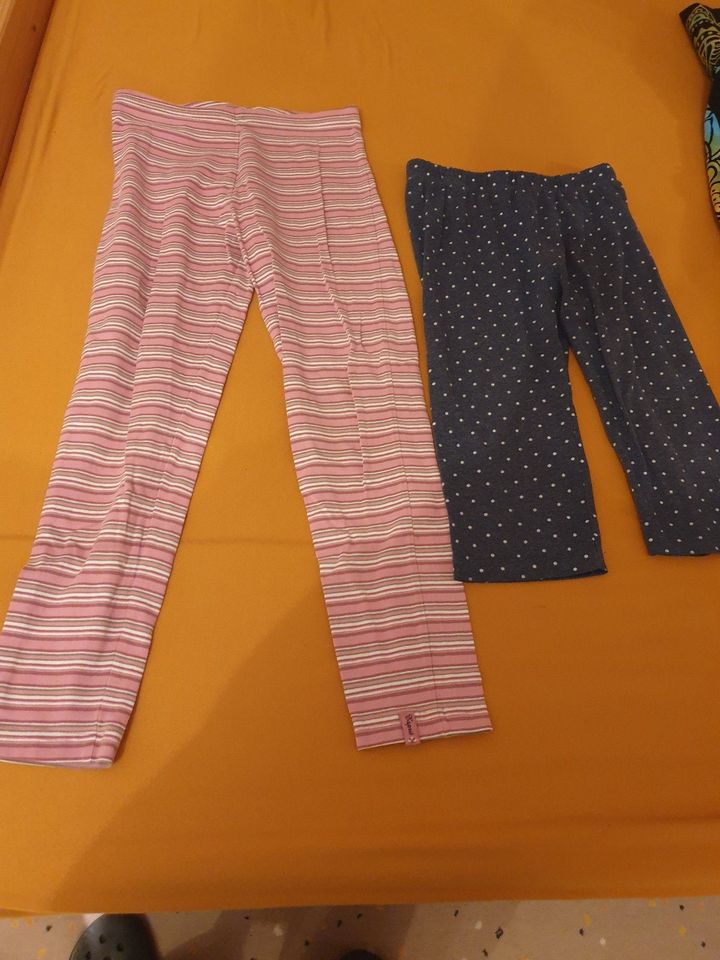 2 Sommerleggins, Esprit, selten getragen, 128 / 134 in Göttingen