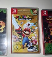 Mario & Rabbids Kingdom Battle Gold Edition Spiel Nintendo Switch Niedersachsen - Rotenburg (Wümme) Vorschau