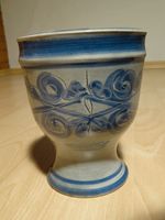 grau/blaue Vase, Handarbeit, original Wertstein ceramics, Vintage Bayern - Obertraubling Vorschau