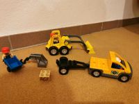 Lego Duplo Bagger Baustelle Bauarbeiter Hessen - Nidderau Vorschau