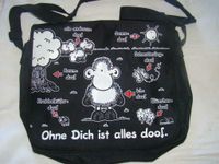 Sheepworld -Schultasche,Notebooktasche "Ohne Dich ist alles Doof" Niedersachsen - Wittmund Vorschau