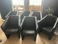Esszimmerstuhl, Sessel, schwarz, kundstleder, Stuhl, Stühle Rheinland-Pfalz - Worms Vorschau