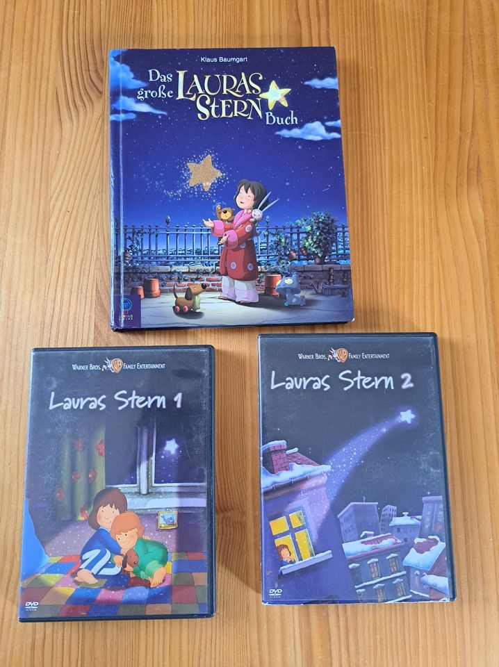 Das große Laura Stern Buch + 2 DVDs geschenkt dazu in Otterndorf