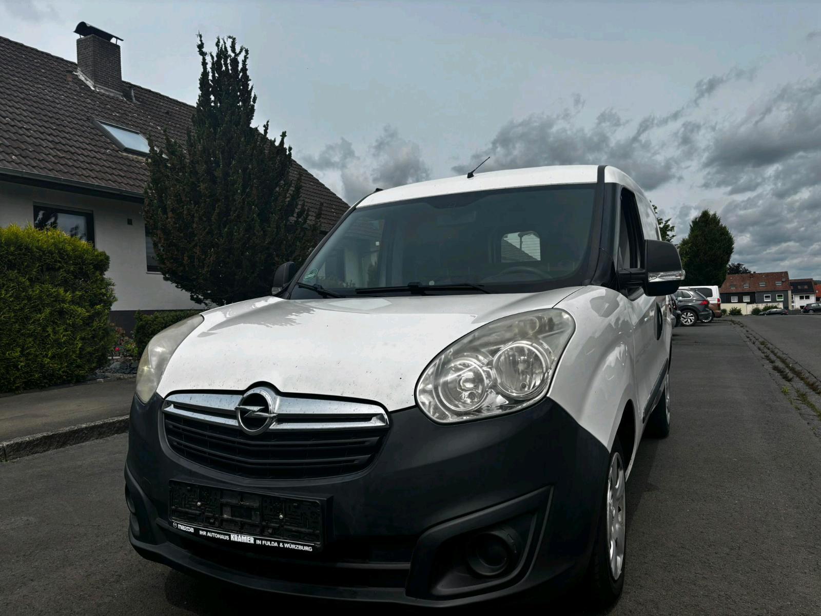Abbildung des Autos Opel Combo Euro5
