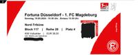 2 x ticket Düsseldorf - Magdeburg Nordrhein-Westfalen - Kamp-Lintfort Vorschau