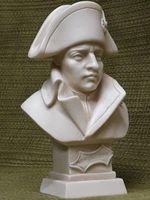 Büste Napoleon aus Alabaster Höhe ca 11cm Berlin - Steglitz Vorschau