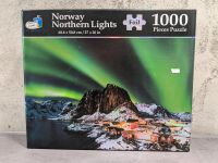 Norwegen Puzzle Nordlichter Foil 1000 Teile neuwertig Nürnberg (Mittelfr) - Aussenstadt-Sued Vorschau