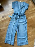 Leichter sommerlicher Jeans Jumpsuit von H&M in Gr. M Hessen - Neu-Isenburg Vorschau