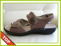 Remonte Komfort Klett-Sandalen Echtleder Taupe Gr.41/41,5✅Einlage Nordrhein-Westfalen - Bocholt Vorschau