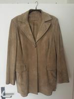 Wildlederjacke,Wildlederblazer in hellbraun,Gr.46 Berlin - Charlottenburg Vorschau