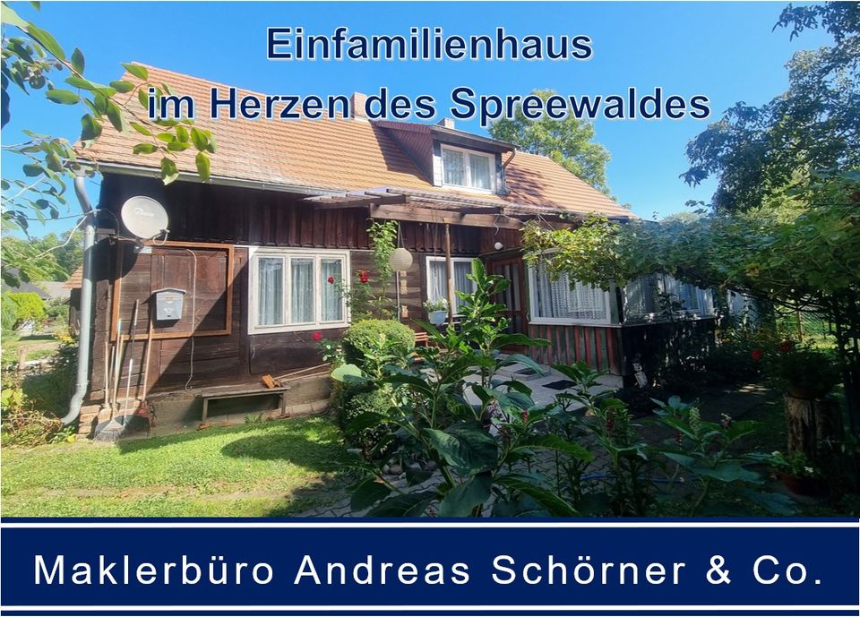 Seltenes Kleinod für echte Spreewaldfans in Lehde! WASSERGRUNDSTÜCK! in Lübbenau (Spreewald)