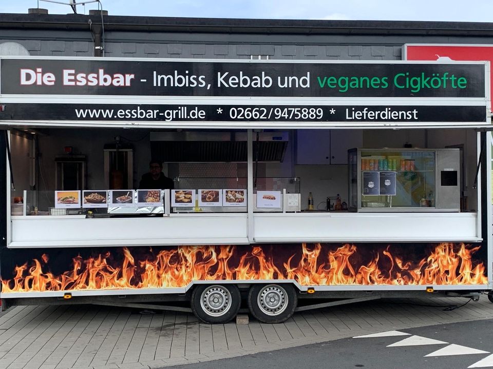 XXL-Verkaufsanhänger Vollausstattung! Foodtrailer/Imbisswagen in Hachenburg