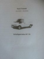 2 Handbücher Ford Transit 1.2000-5.2006. Beide TEC Verlag Nordrhein-Westfalen - Tönisvorst Vorschau