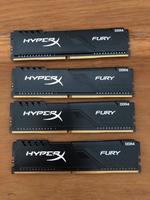 Kingston HyperX Fury DDR4 RAM 32GB (4x8GB) 2666 MHz Feldmoching-Hasenbergl - Feldmoching Vorschau