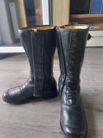 Motorradstiefel Leder FLM Baden-Württemberg - Schönhardt (Iggingen) Vorschau