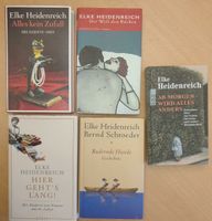 5 x Elke Heidenreich; Alles kein Zufall, Der Welt den Rücken u. a Berlin - Niederschönhausen Vorschau