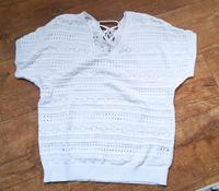 Bonprix Strick Top Oberteil Boho weiß 40 42 neu Rheinland-Pfalz - Rengsdorf Vorschau