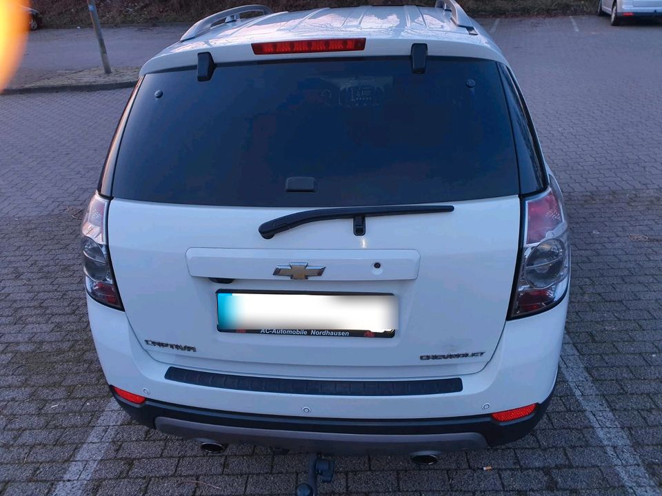 Chevrolet Captiva sehr gepflegt in Bargteheide