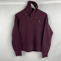 2000s Polo Ralph Lauren Estate Rib Pullover Bordeaux (S) Bayern - Lochhausen Vorschau
