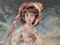 TOP Pinkie nach Sir Thomas Lawrence Wiehler Gobelin Petit Point Bremen - Schwachhausen Vorschau