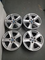 4x Original BMW Alufelgen 6770200 in 8,5x18 ET46 für X5 E70 Nordrhein-Westfalen - Vlotho Vorschau