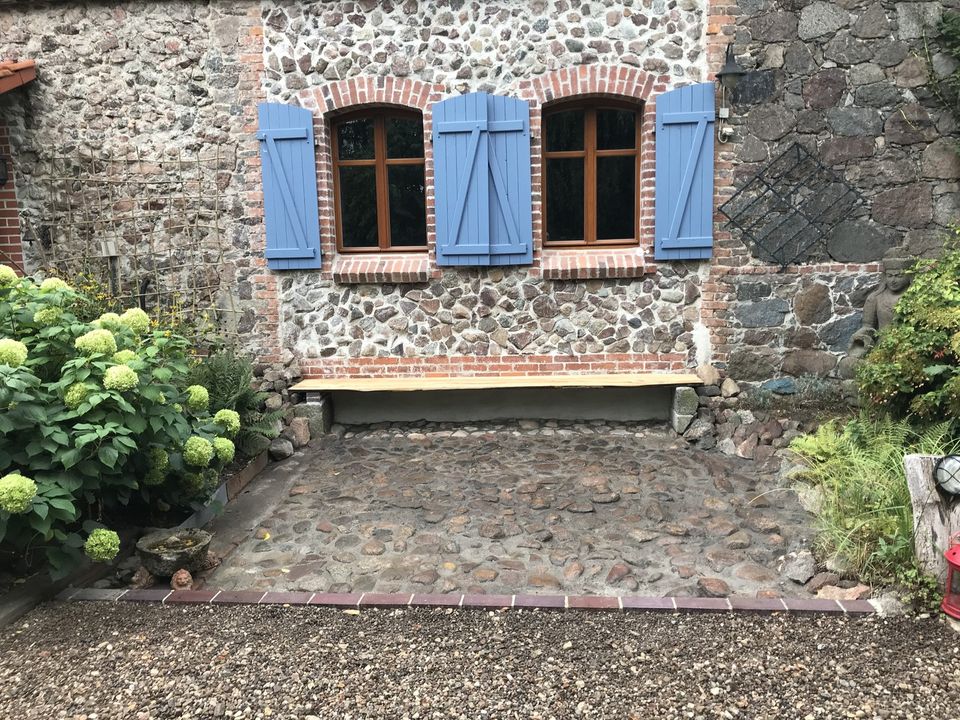 Feldstein-Landhaus mit Scheune, großem Garten im Speckgürtel von Berlin (Nähe Biesenthal) in Breydin