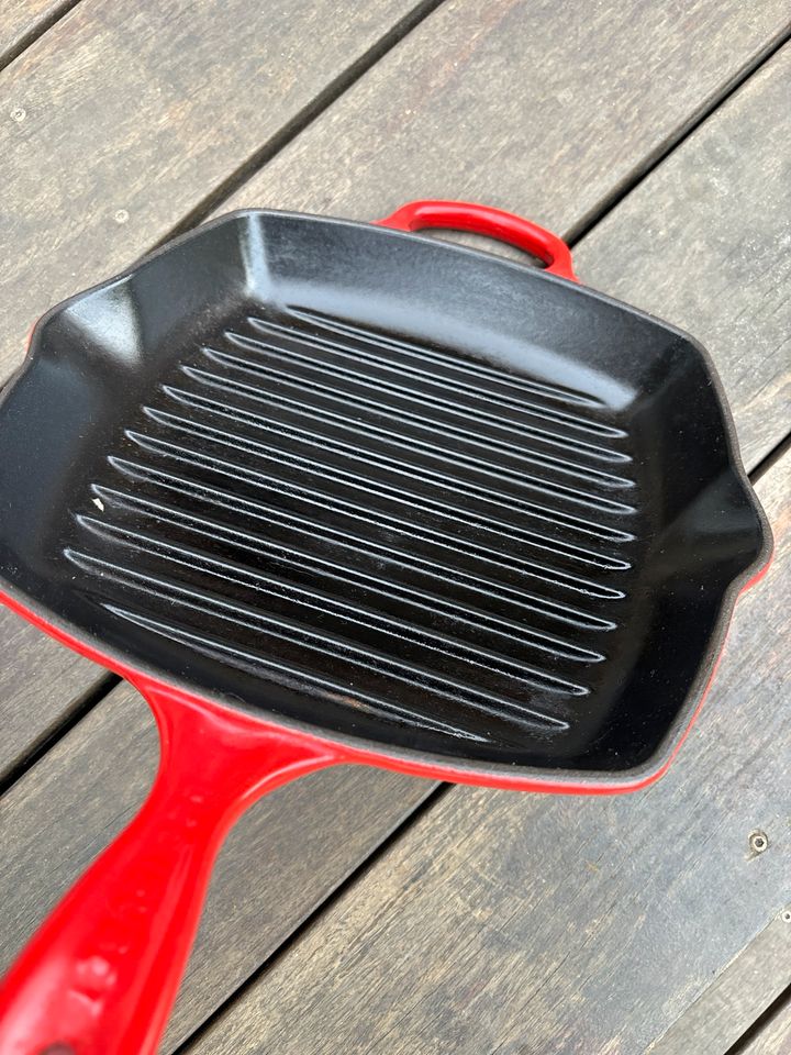 Le Creuset Grillpfanne 26 cm in Baesweiler