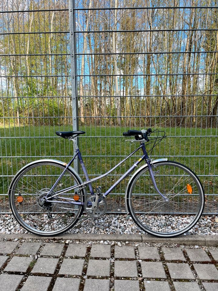 28 Zoll Damen Vintage Halbrenner Randonneur Fahrrad in München