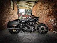 Harley Davidson Softail Sport Glide Vivid Black 14000 Km 1.Hand Hamburg Barmbek - Hamburg Barmbek-Süd  Vorschau