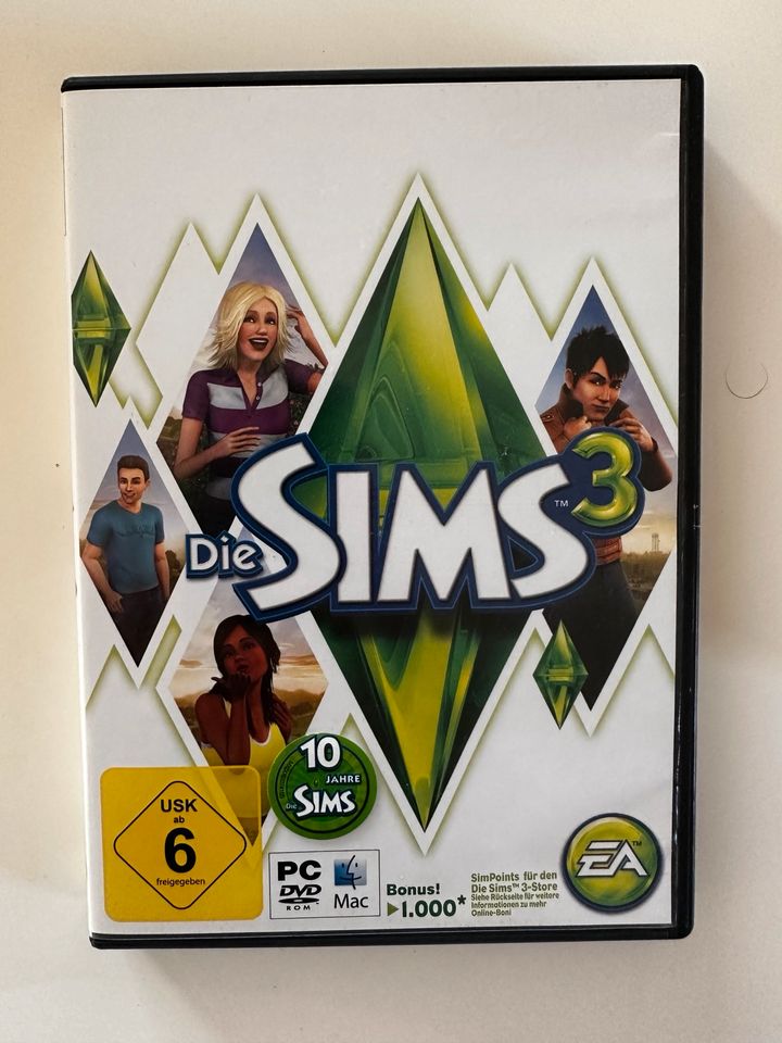 Die Sims 3 inkl. Erweiterungen + die Sims 4 in Georgsmarienhütte