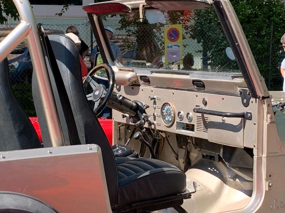 Jeep cj7 4.2 cabrio tausch moglich in Kehl