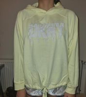 ☆•° DKNY Sport Kapuzenhoody, Oversize, gelb °•☆ Sachsen - Delitzsch Vorschau